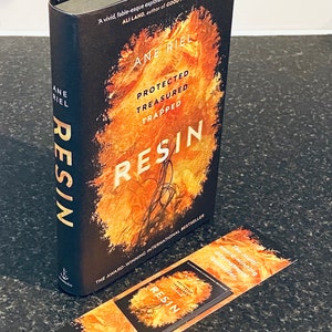 Resin by Ane Riel signed dated and numbered limited edition hardback book from a limited edition of just 750.