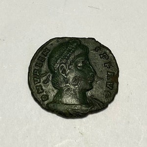 Lot of four Roman coins