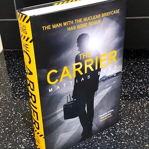 The Carrier by Mattias Berg book From a Signed and numbered limited edition of just 100 of which this is number 84. image 1