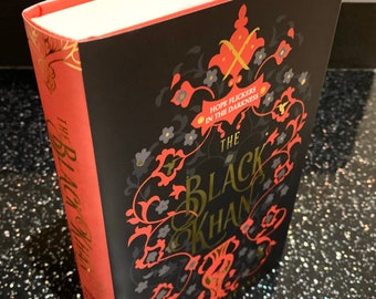 El Khan Negro, de Ausma Zehanat Khan: Libro de edición limitada firmado.