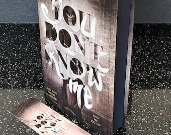 Signiertes, nummeriertes Hardcover-Buch: You Don’t know me, Imran Mahmood (Limited Edition)