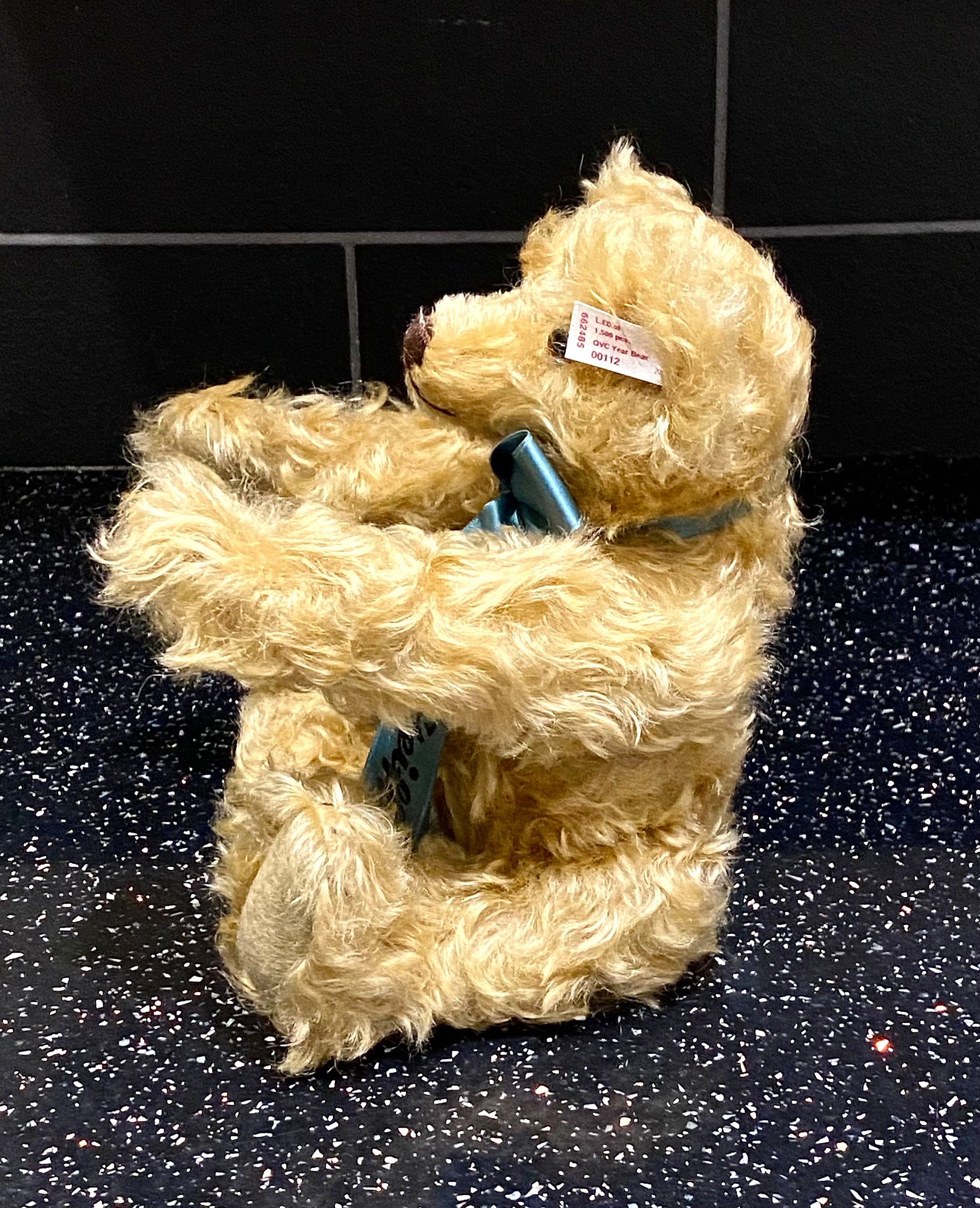 Cute Steiff 2007 QVC Bear, Limited Edition, With Bag