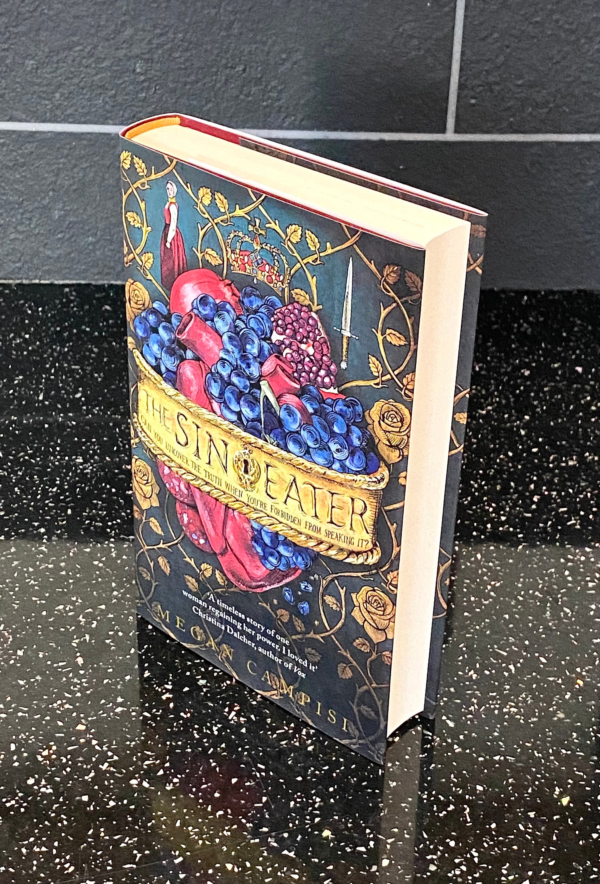 The Sin Eater by Megan Campisi: Signed Limited Edition numbered  Book