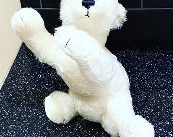 Merrythought Nanook Polar Bear Cub: Limited Edition Collectible