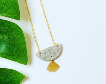 Merx Short Chain Necklace