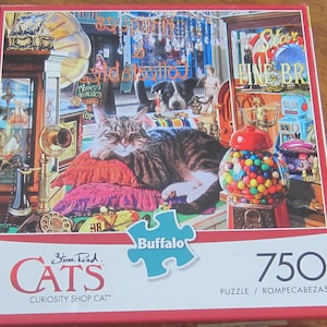 Buffalo CATS 750 pieces &quot;Curiosity Shop Cat&quot;