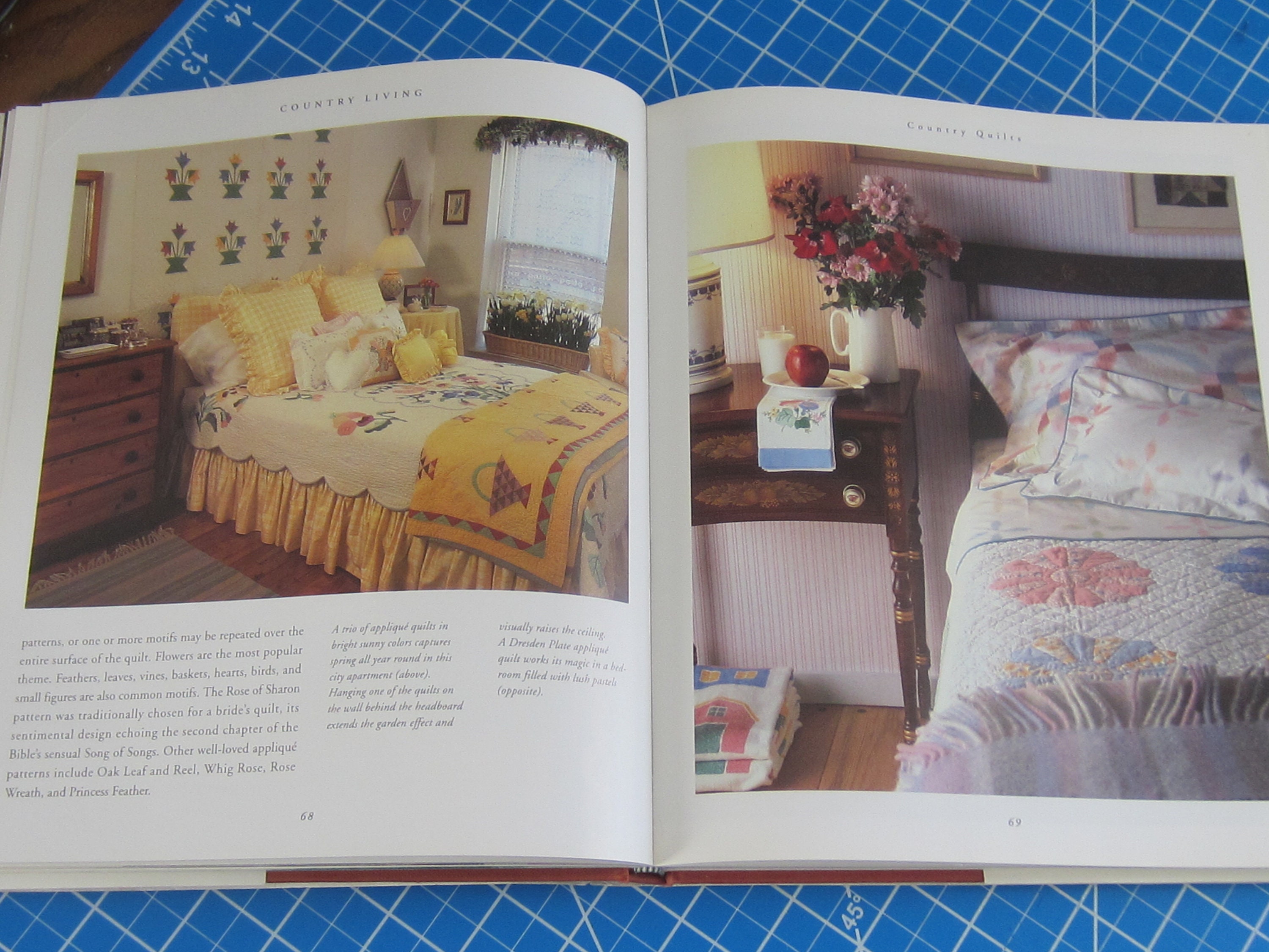 Country Livings Country Quilts par Hearst Books Quilt Book Etsy