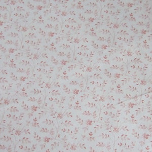 Joli tissu poly coton calicot BTY