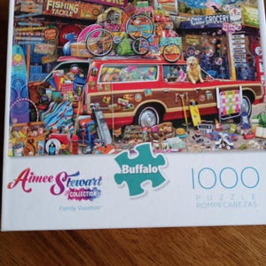 Buffalo 1000 pieces Aimee Stewart &quot;Family Vacation&quot;