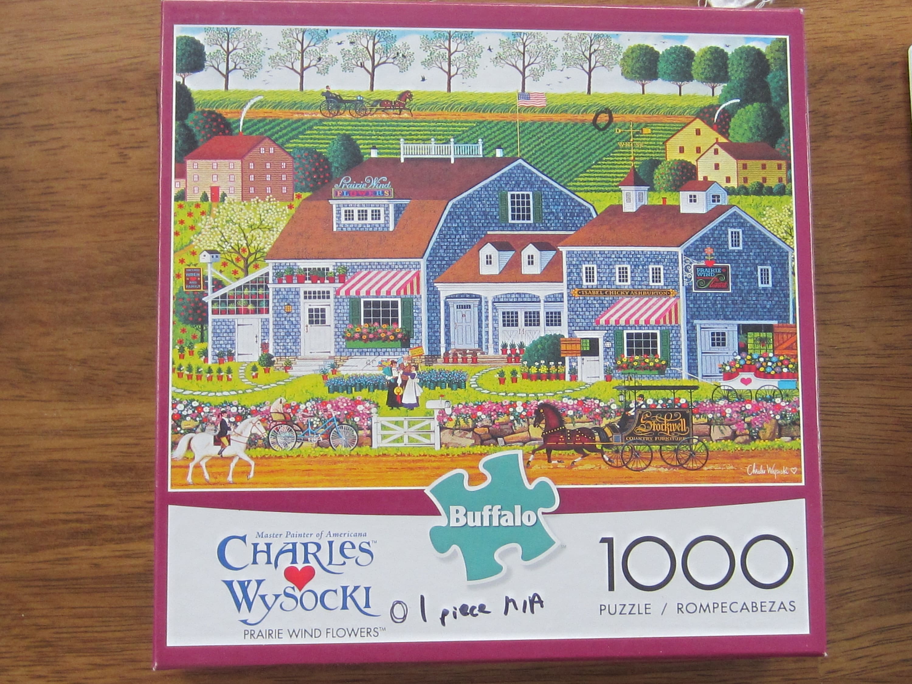 Charles Wysocki Puzzles For Sale Only 4 Left At 70 charles-wysocki-puzzles-for-sale-only-4-left-at-70