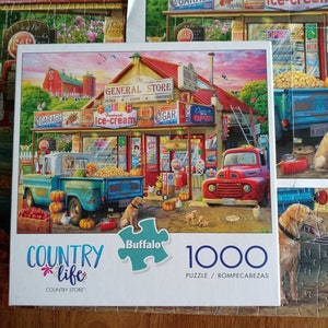 Buffalo 1000 pieces &quot;Country Life Collection&quot; Country Store