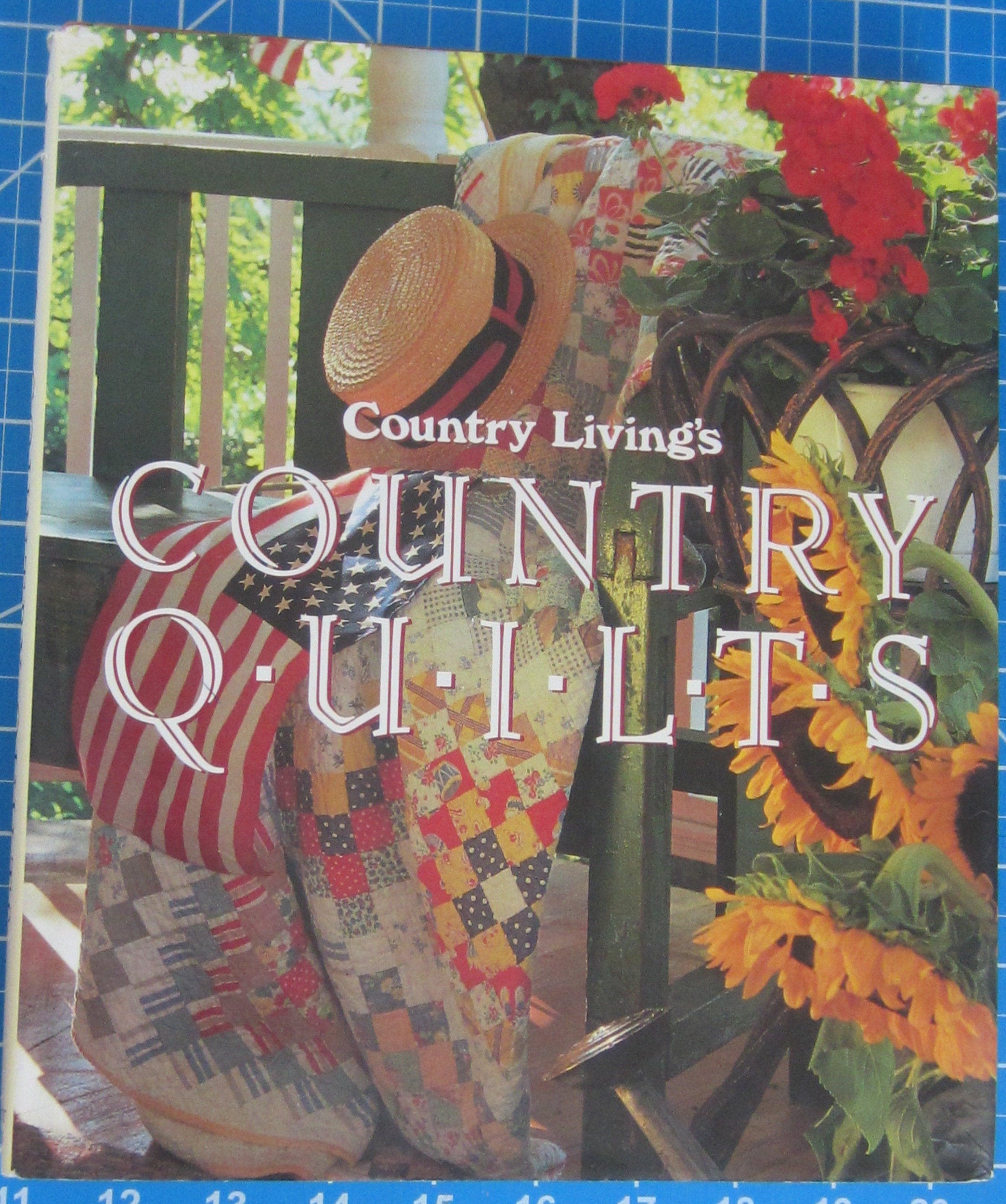 Country Livings Country Quilts par Hearst Books Quilt Book Etsy