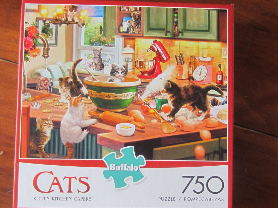 Buffalo CATS 750 Pieces kitten Kitchen Capers Etsy