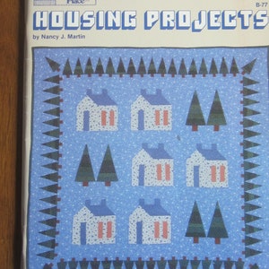 Housing Projects by Nancy J Martin Book