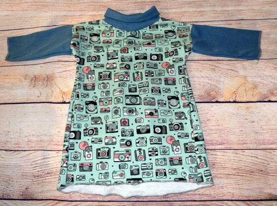o size baby girl dress