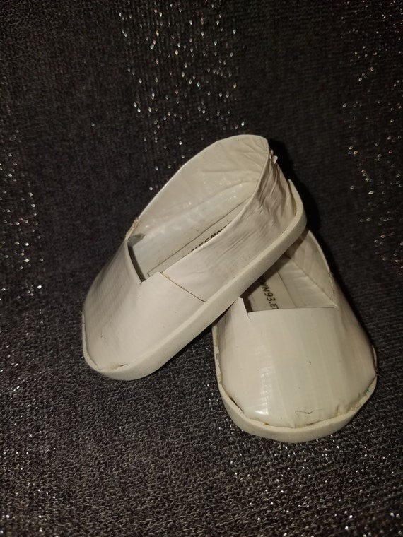 duct tape shoe