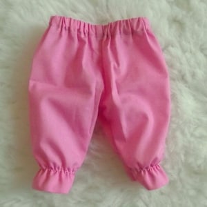 18inch Doll Pink  Bloomers / Panties / Capri Pants