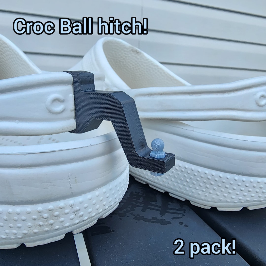 Trailer Hitch Croc Attachment Jibbitz 2 PCS Etsy