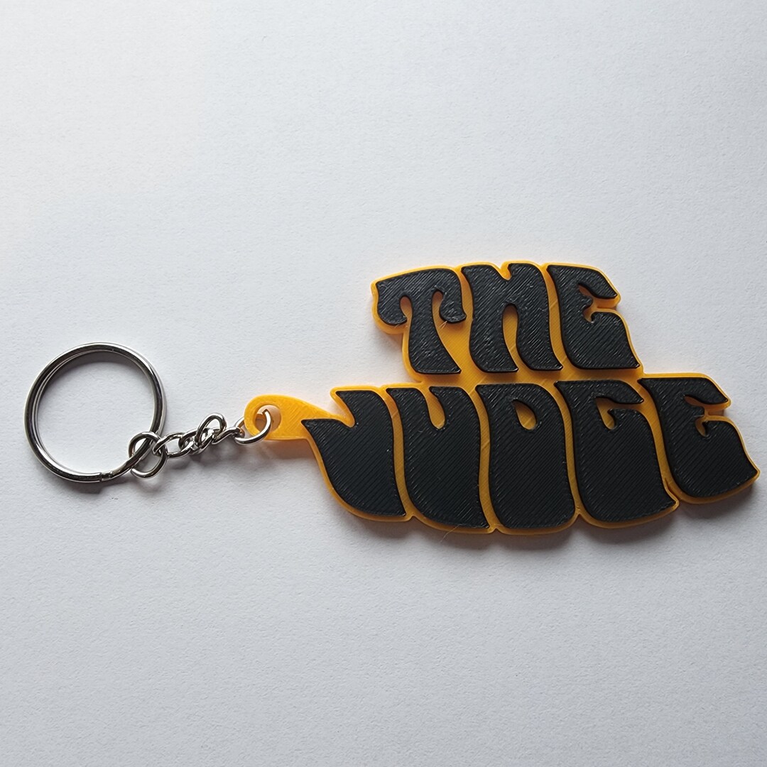 Pontiac GTO the Judge Classic Emblem Keychain - Etsy