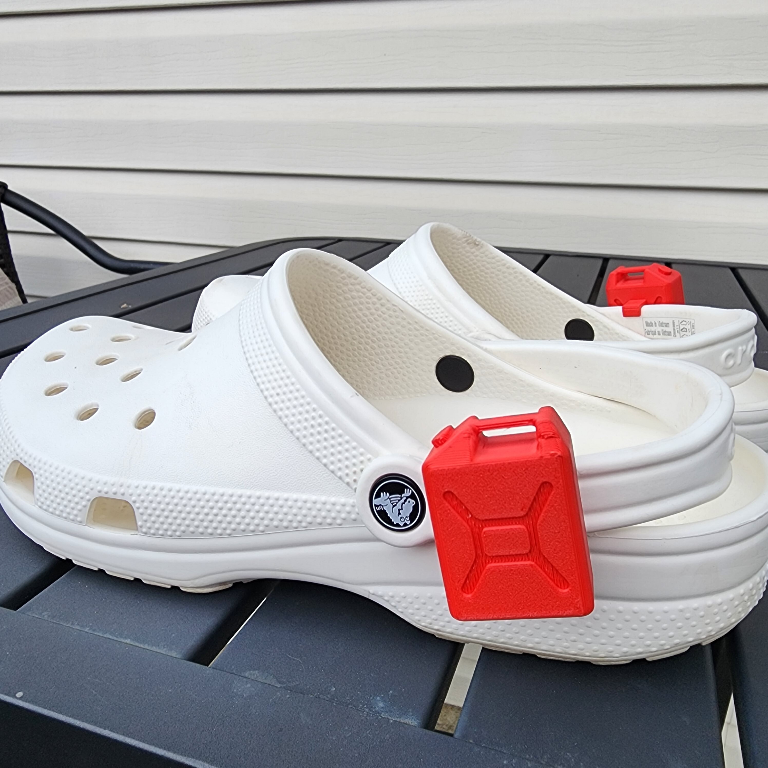 Crocs top heelys shoes