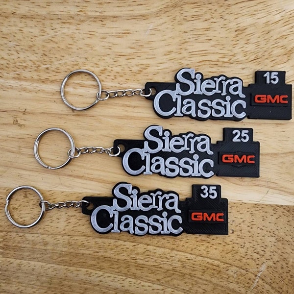 Squarebody Chevy Keychains Etsy