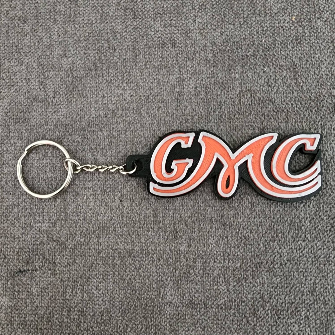 Classic GMC Keychain for Car or Truck Vehicle Keychains Etsy