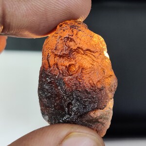 Natural Agni Manitite Tektite: Indonesian Saffordite Gemstone (59.45 Cts)