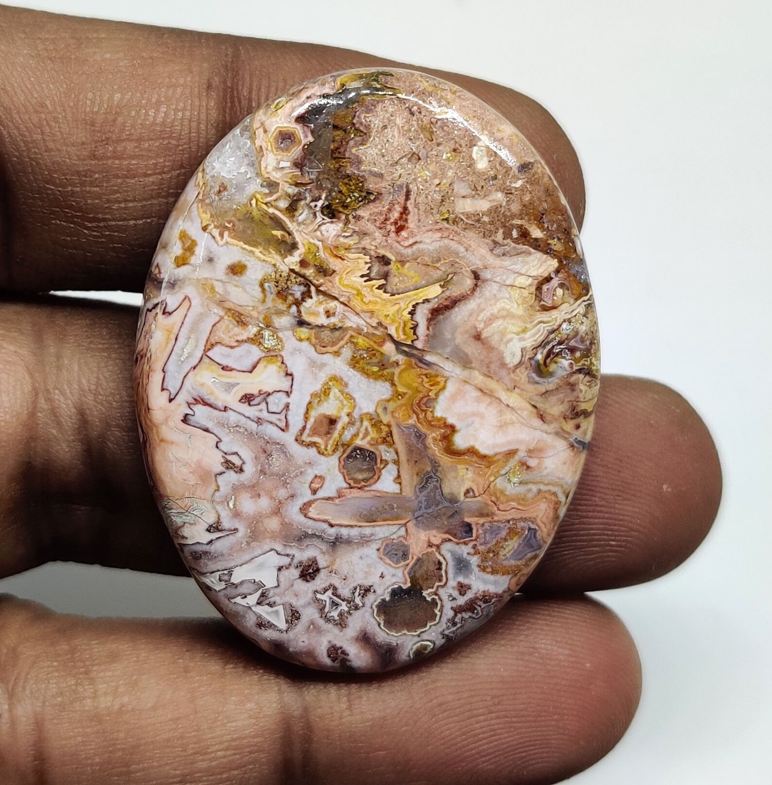 Natural Awesome Rosetta Jasper Mix Shape Loose Gemstone Etsy