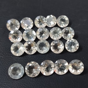 Natural Canadian Bytownite - Yellow Labradorite Round Cut Gemstone - Sizes 5 mm- 8 mm - Ideal For Jewelry Making - Rare Gemstone - Bytownite