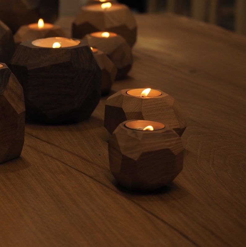 Set of 3 Unique Tea Light Holder Candle Holder Tea Light for Etsy