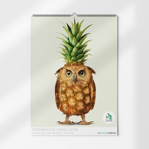Din A4 Kunstdruck – Lustiger Spruch 'Fisch Schnitzel', Küchen-Deko, 21x29,7 Cm, Mattes Papier