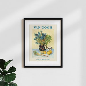 Poster classico / stampa artistica vintage "Vincent van Gogh: Natura morta"