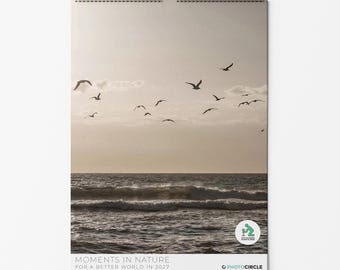 Fotokalender 'Momenten in de natuur' 2027 | Wandkalender met landschapsfoto's in Scandinavische stijl | Duurzaam cadeau-idee