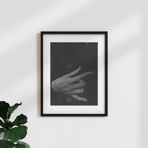 Póster clásico/impresión artística vintage «Alfred Stieglitz: Georgia O'Keeffe 2»
