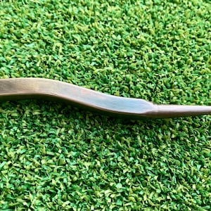 Curved Slim Stick divot tool - Copper - hand ground and shaped. Hand-finished. Custom requests welcome!