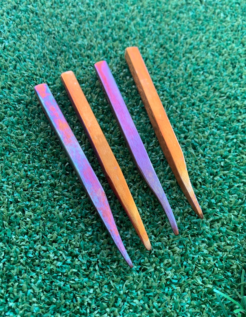 Slim Stick Divot Tool Copper Hand Ground and Shaped. Etsy