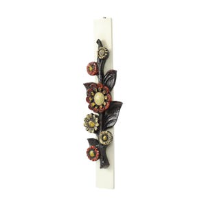 Ars Munda Bloemen Wanddekoration Brutalisme Jaren 60 Bild 6