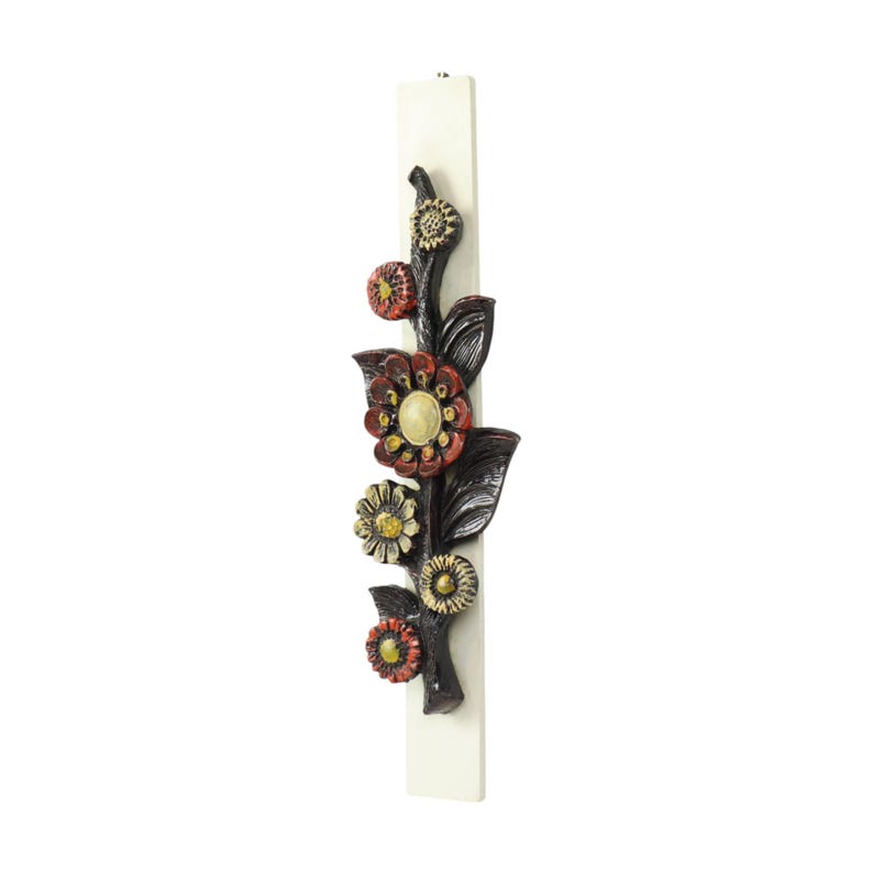 Ars Munda Bloemen Wanddekoration Brutalisme Jaren 60 Bild 6