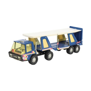 Vintage Metalen Speelgoed Vrachtwagen Tigre 2000 Spanje Verzamelitem Sixties