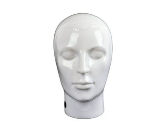 Mannequin Hoofd Etalage Display Homme Avec Couronne Royale En Céramique 26cm