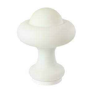 Paddenstoel designlamp matglas mat Space Age Peill & Putzler