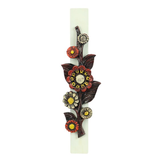 Grote Bloemen Wanddecoratie Brutalisme Ars Munda