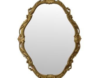 Italiaanse Barok Stijl Spiegel Rococo Klassiek Hars 50cm