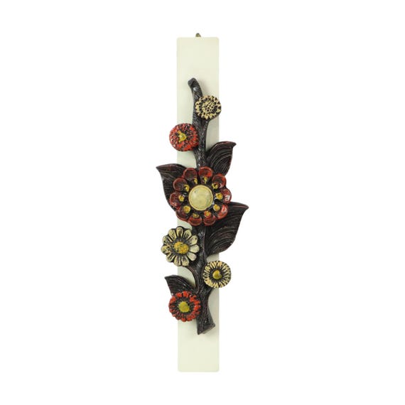 Ars Munda Bloemen Wanddecoratie Brutalisme Jaren 60