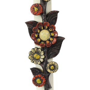 Ars Munda Bloemen Wanddekoration Brutalisme Jaren 60 Bild 3