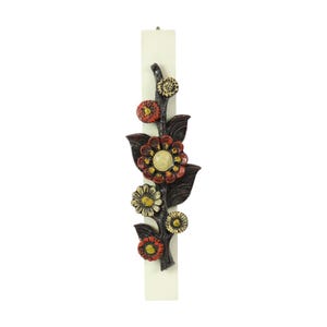 Ars Munda Bloemen Wanddekoration Brutalisme Jaren 60 Bild 12