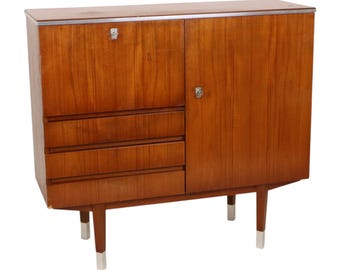 Vintage Bar Meubel Dressoir Teak Fineer Sixties