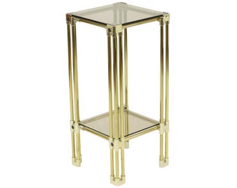 Italiaanse Bijzettafel Plantentafel Design Hollywood Regency Jaren 70