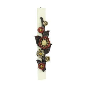 Ars Munda Bloemen Wanddekoration Brutalisme Jaren 60 Bild 5