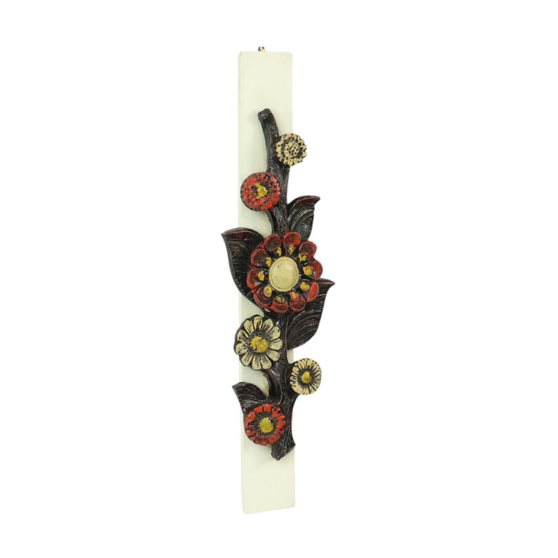 Ars Munda Bloemen Wanddekoration Brutalisme Jaren 60 Bild 5